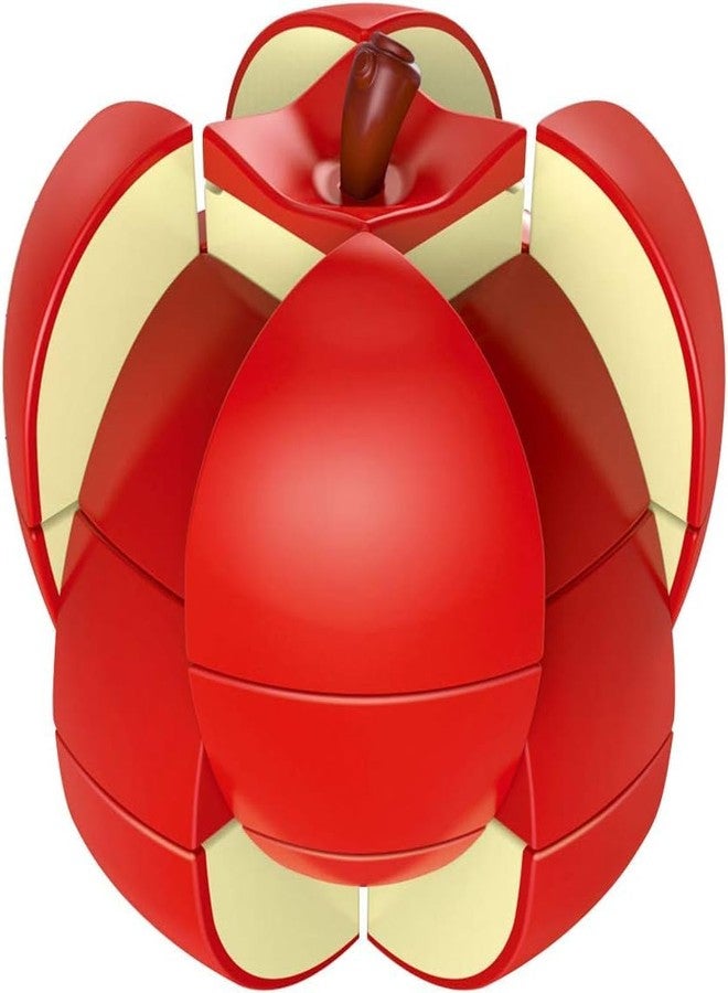 كيديتوس مكعبات الفاكهة من كيديتوس، على شكل ليمون وموز وتفاح، ألعاب ألغاز للأطفال لتنمية الذكاء (عبوة هدايا)، مناسبة للأطفال من عمر 3 سنوات فما فوق - Image 4